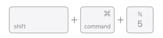 shift+cmd+5