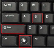 打开电脑截图工具